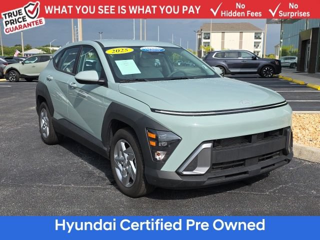 Certified 2025 Hyundai Kona SE FWD video 1
