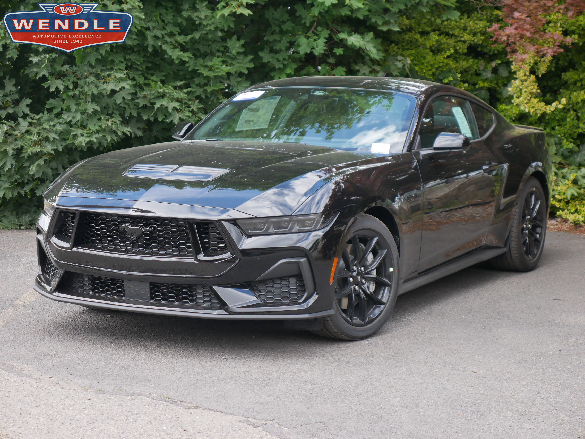 New 2025 Ford Mustang GT