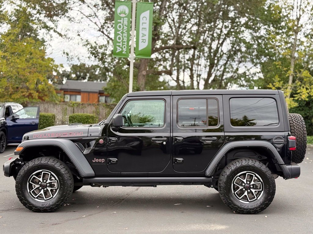 Used 2024 Jeep Wrangler Unlimited Rubicon w/ Convenience Group AWD/4WD image 2