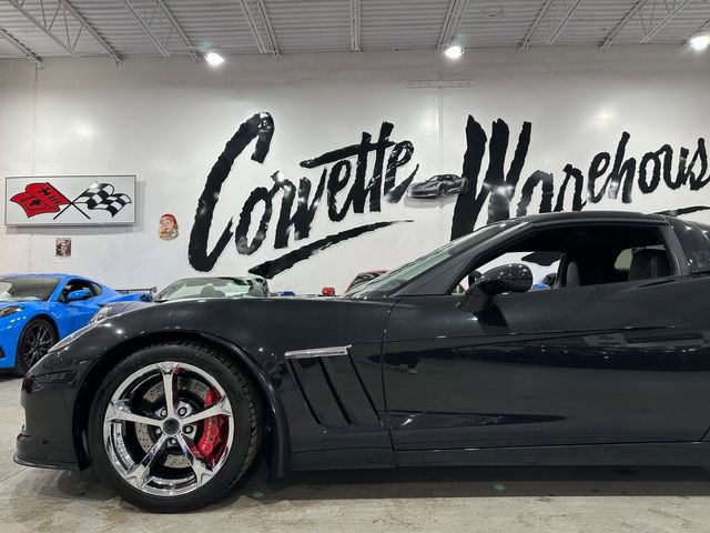 Used 2012 Chevrolet Corvette Grand Sport w/ 3LT Preferred Equipment Group RWD image 6