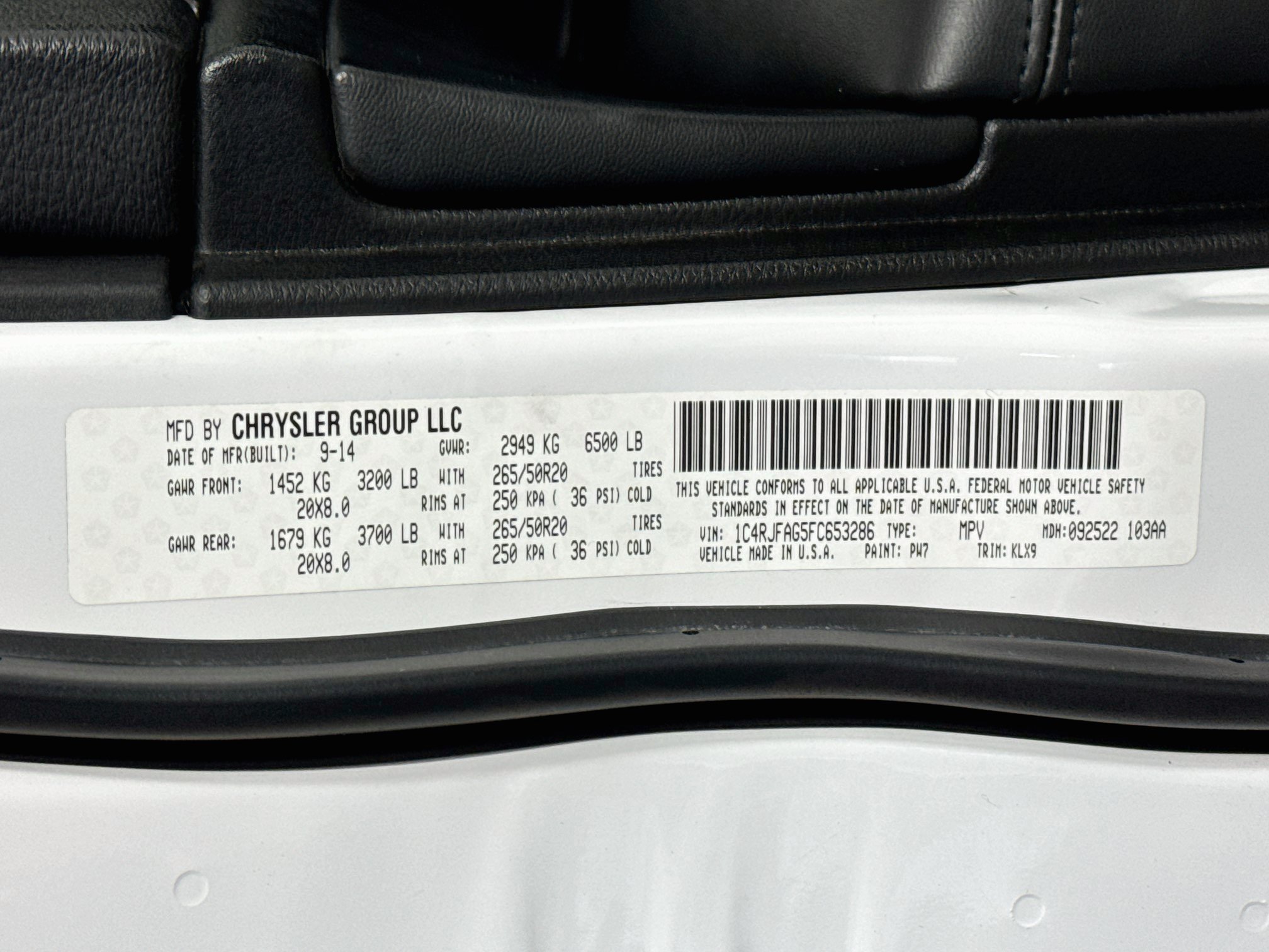 Used 2015 Jeep Grand Cherokee Altitude AWD/4WD image 34