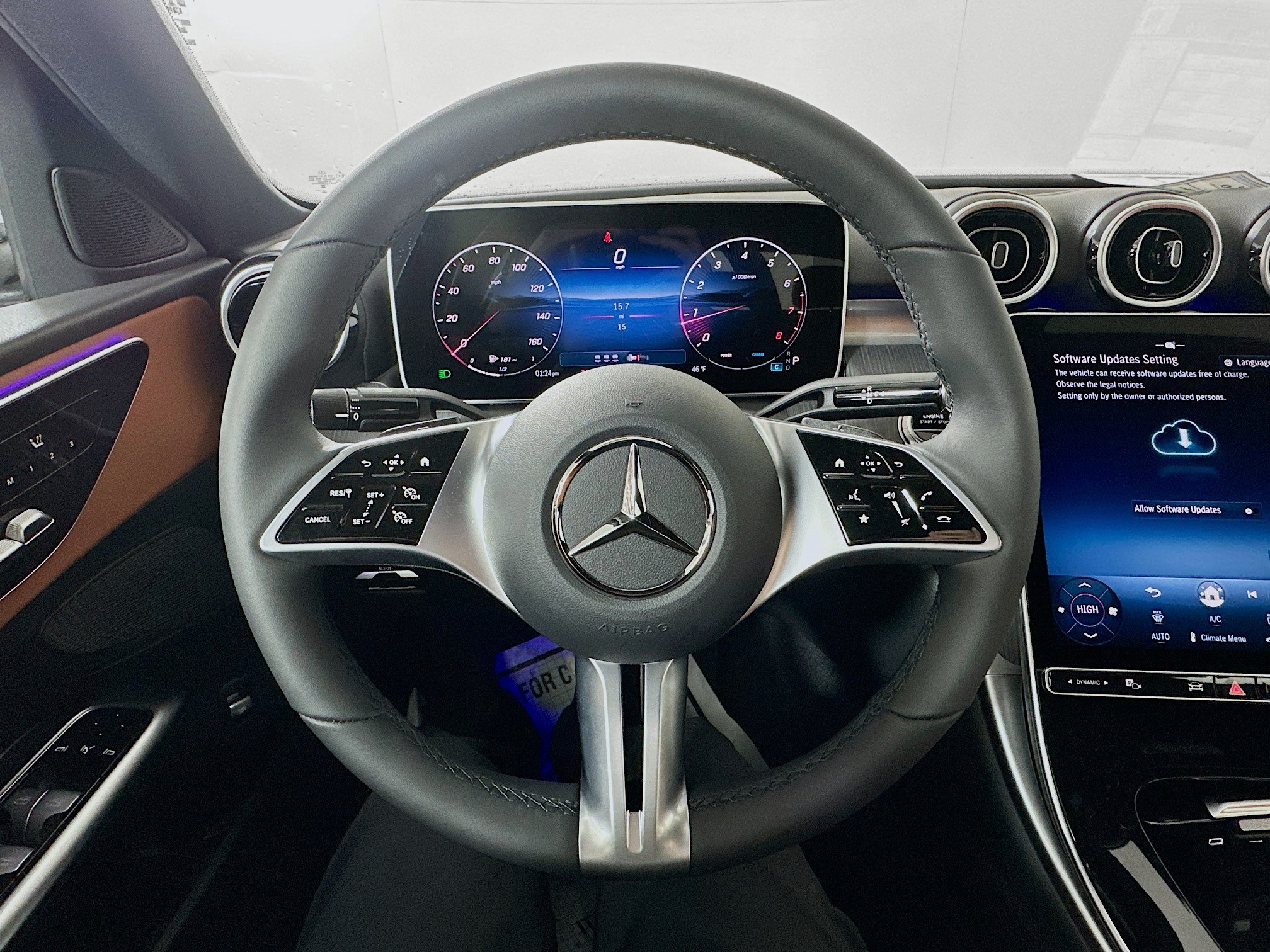 New 2026 Mercedes-Benz C 300 4MATIC Sedan image 11