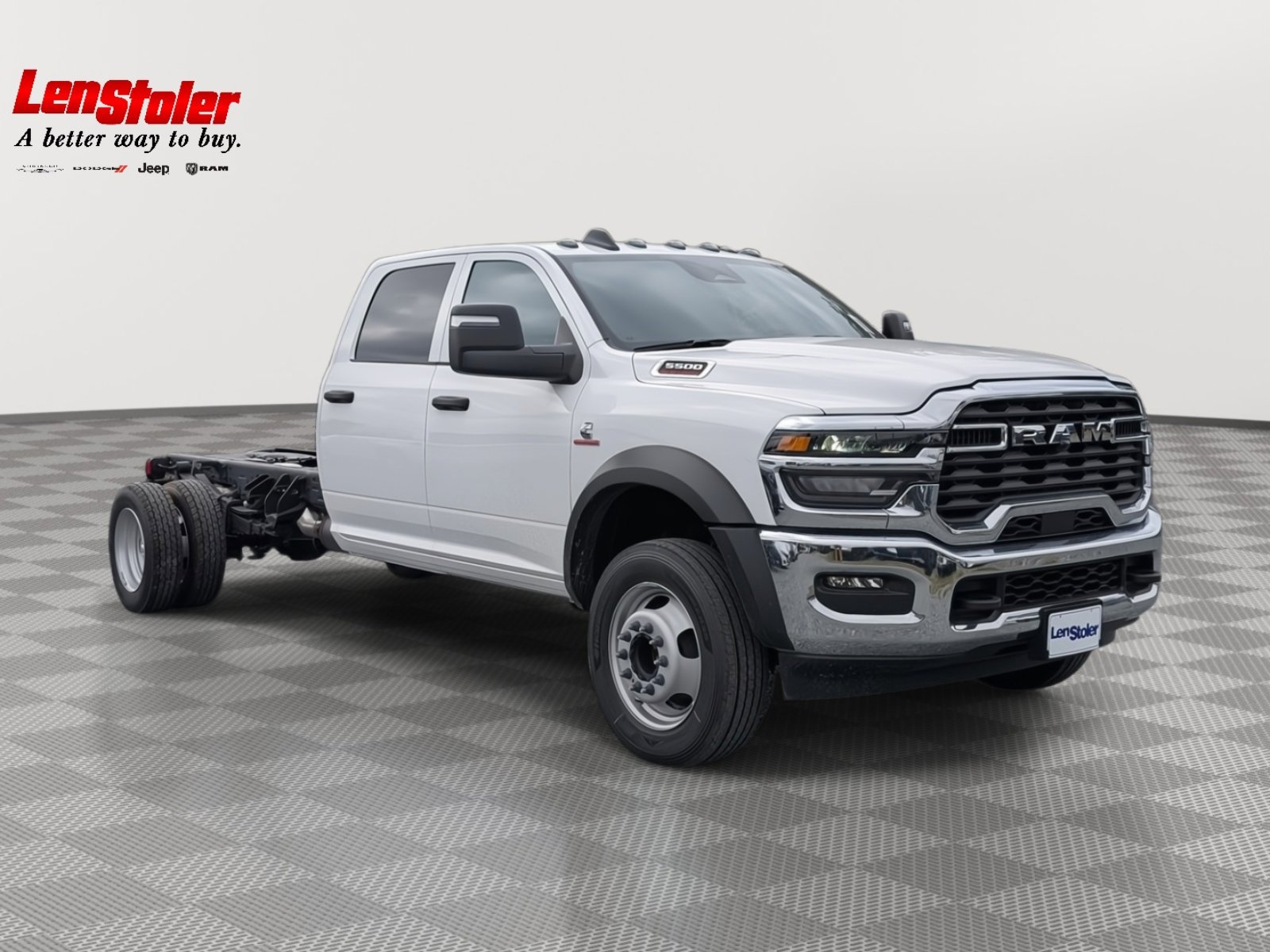 New 2026 RAM 5500 Tradesman w/ Chrome Appearance Group image 4