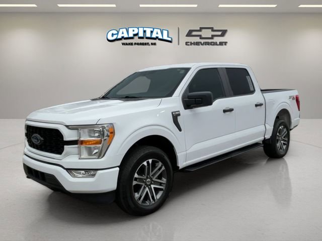 Used 2021 Ford F150 XL w/ STX Appearance Package image 1