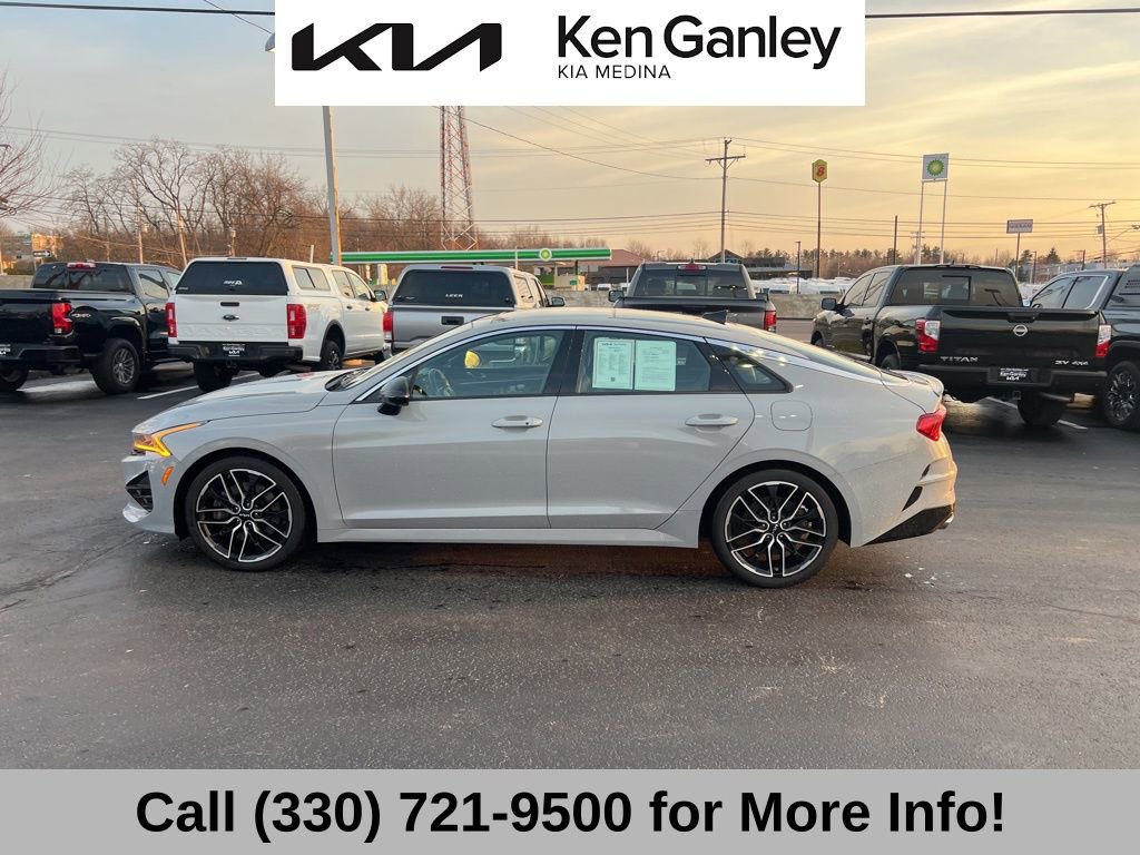 Certified 2023 Kia K5 GT w/ GT1 Package image 16