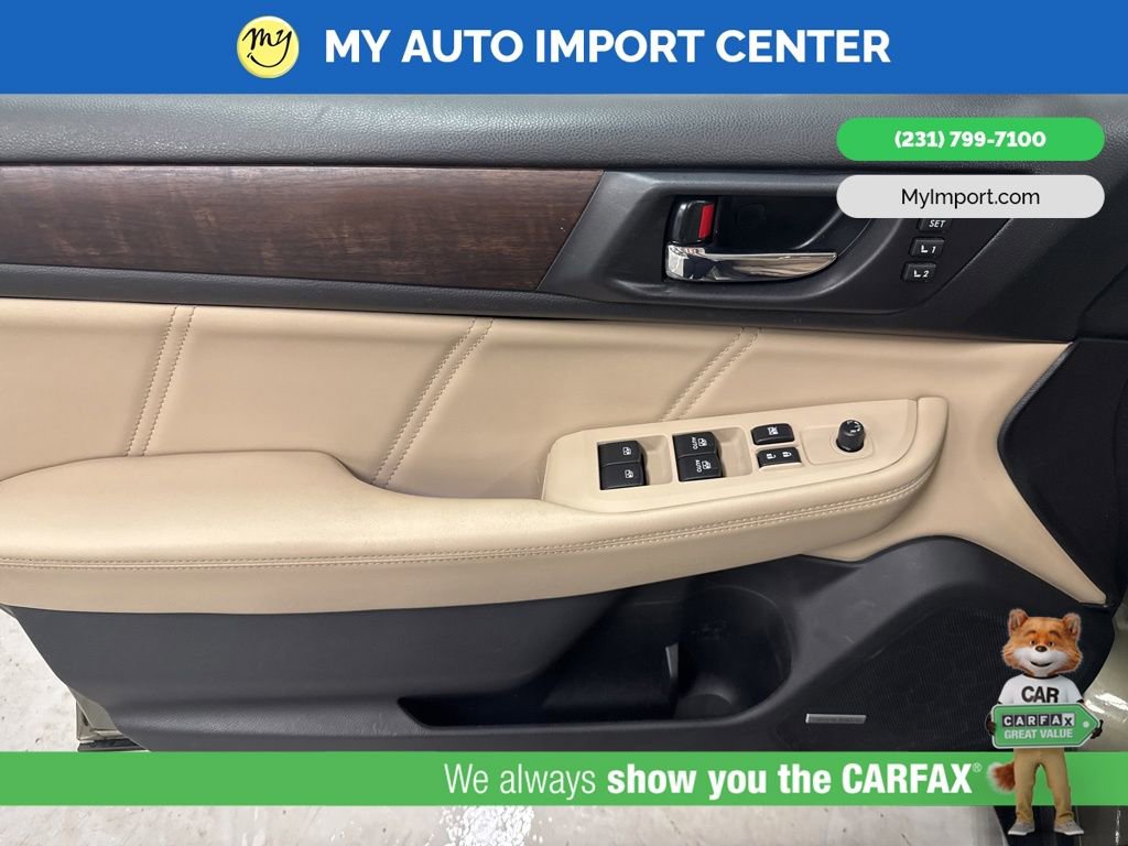 Used 2019 Subaru Outback 2.5i Limited w/ Protection Package #1 image 10
