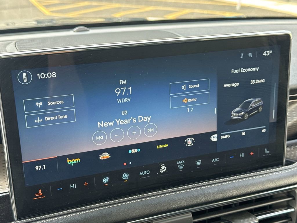 Certified 2025 Lincoln Corsair Grand Touring w/ Equipment Group 302A image 12