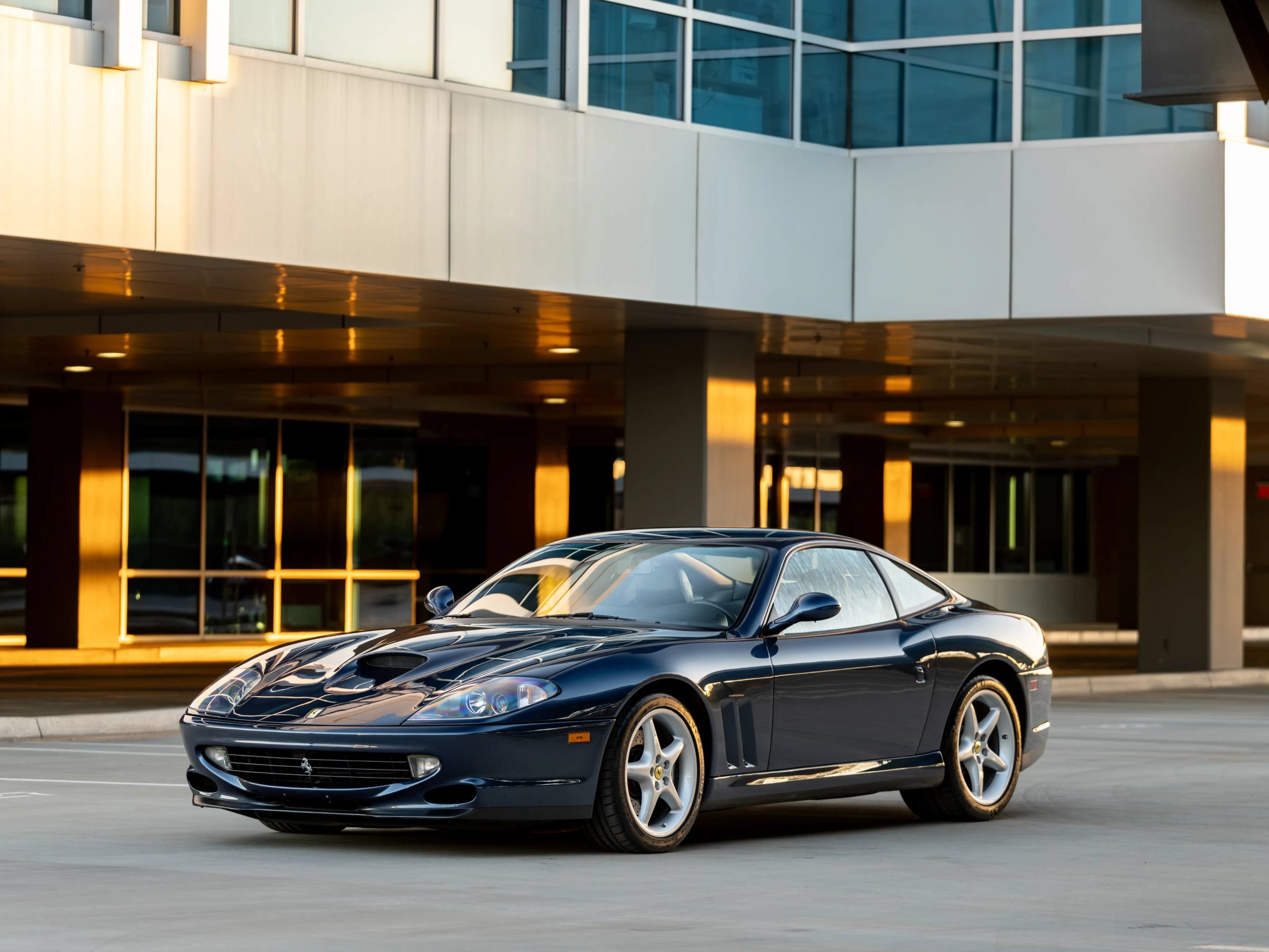 Used 1997 Ferrari 550 Maranello Coupe RWD image 4