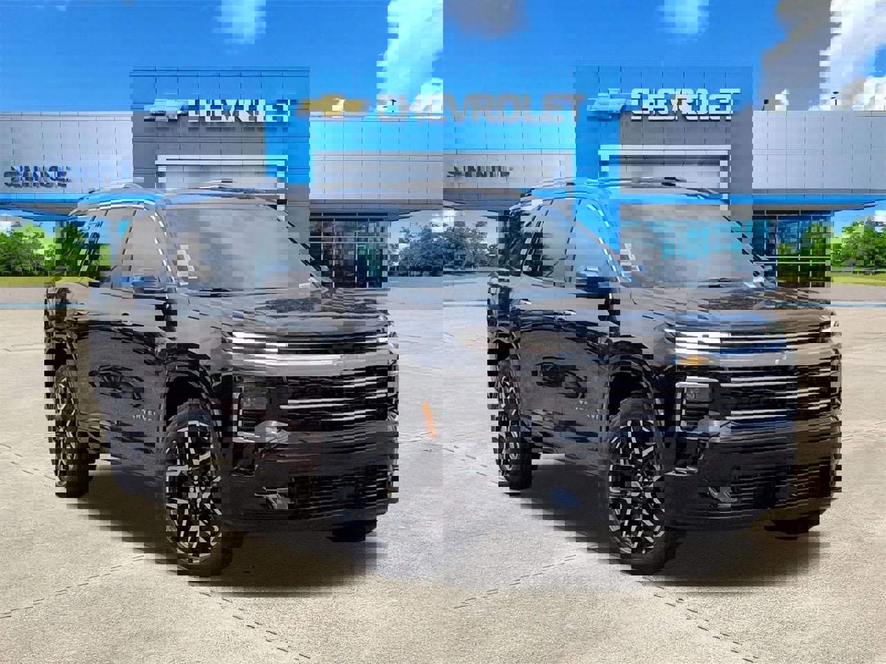 New 2026 Chevrolet Traverse High Country image 1