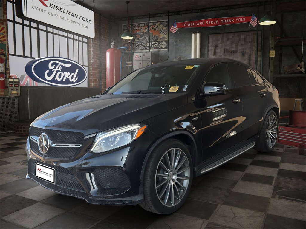 Used 2019 Mercedes-Benz GLE 43 AMG 4MATIC Coupe image 1