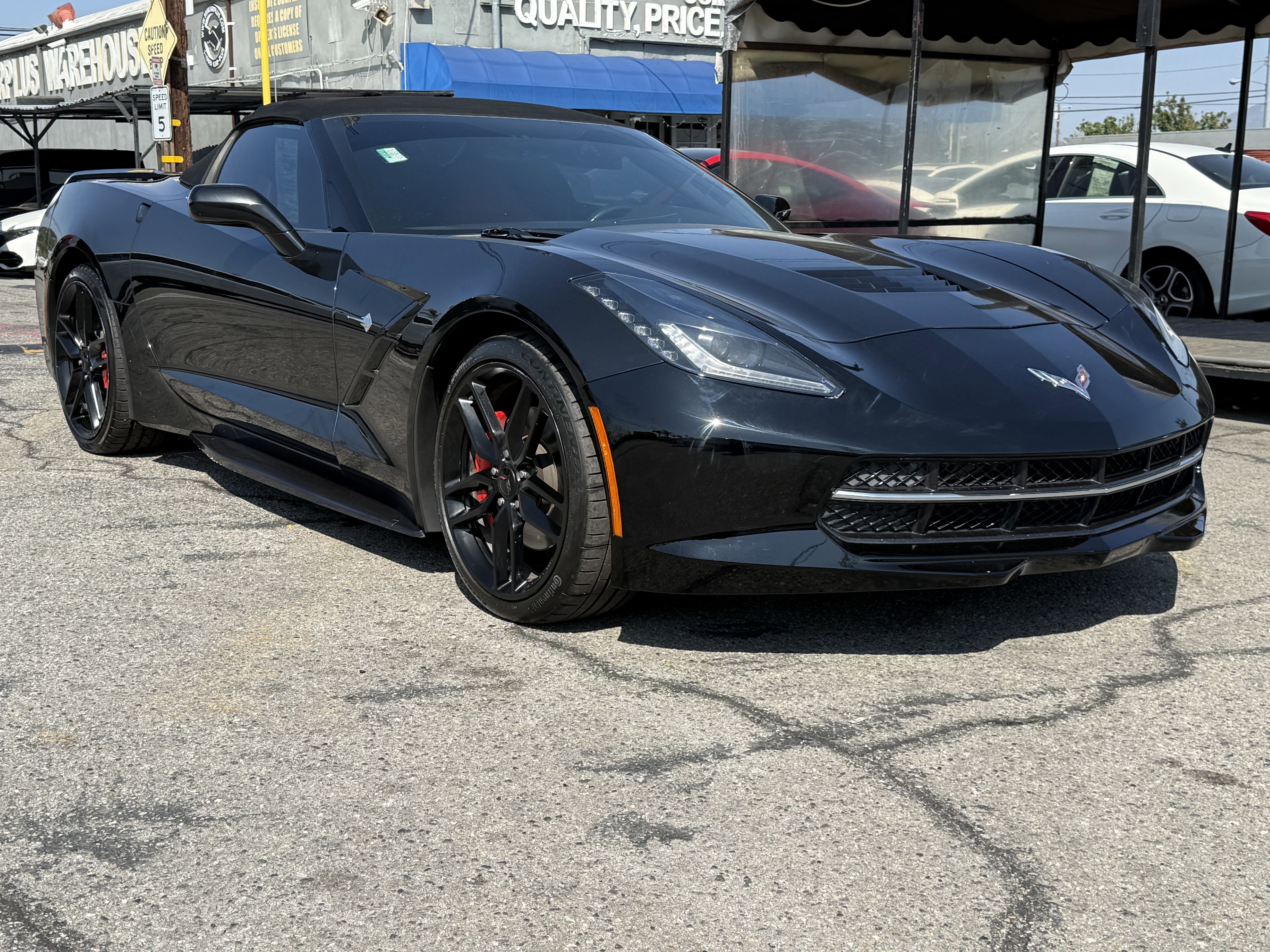 Used 2018 Chevrolet Corvette Stingray Convertible w/ 1LT image 7
