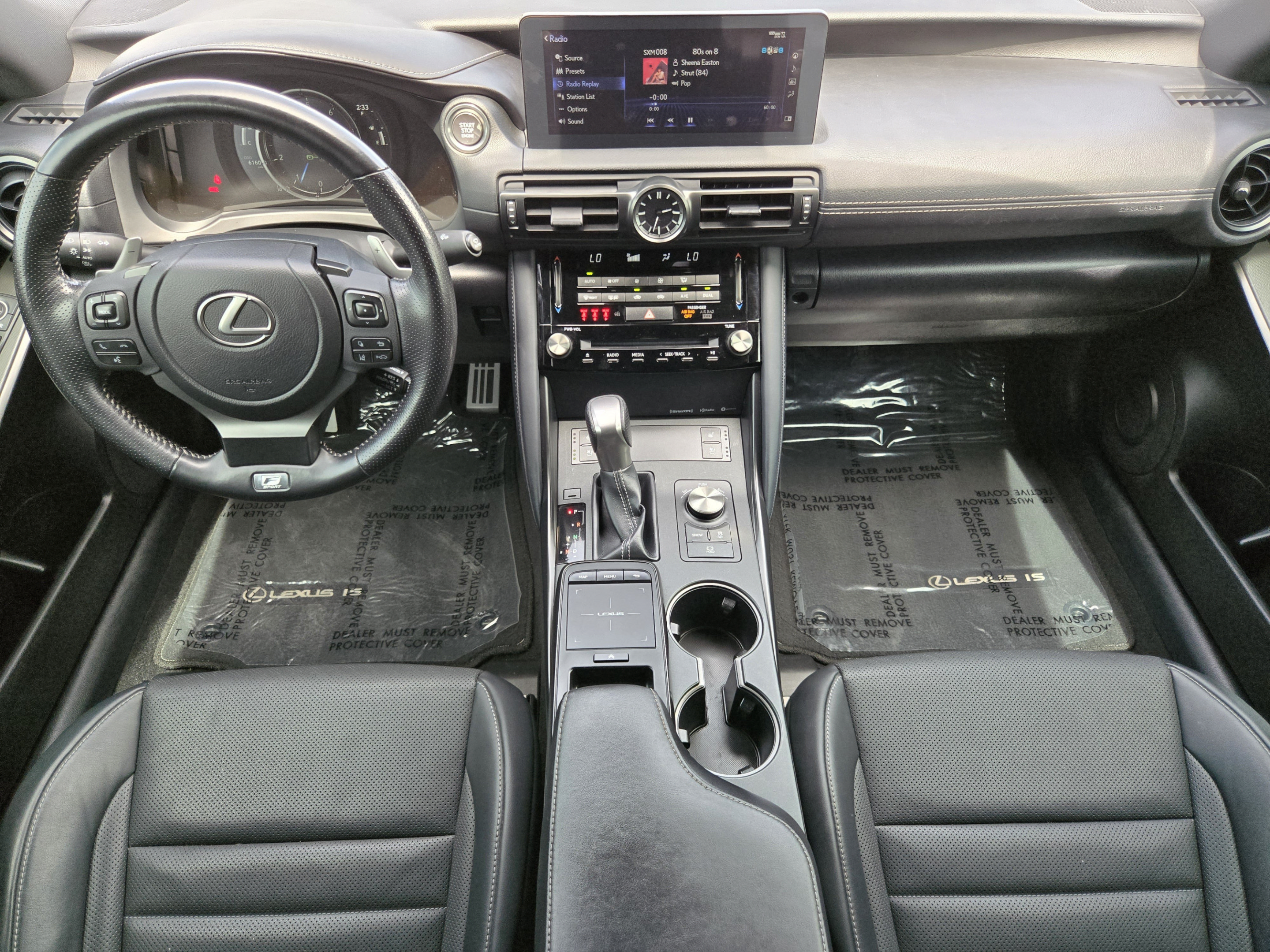 Used 2023 Lexus IS 350 F Sport w/ Navigation Package RWD image 23