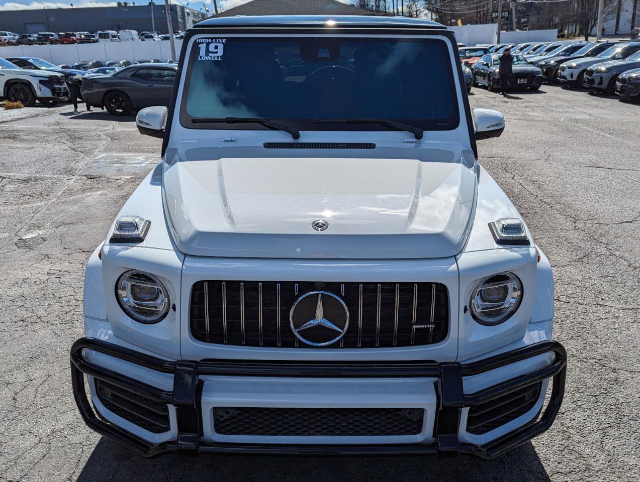 Used 2019 Mercedes-Benz G 63 AMG 4MATIC image 3