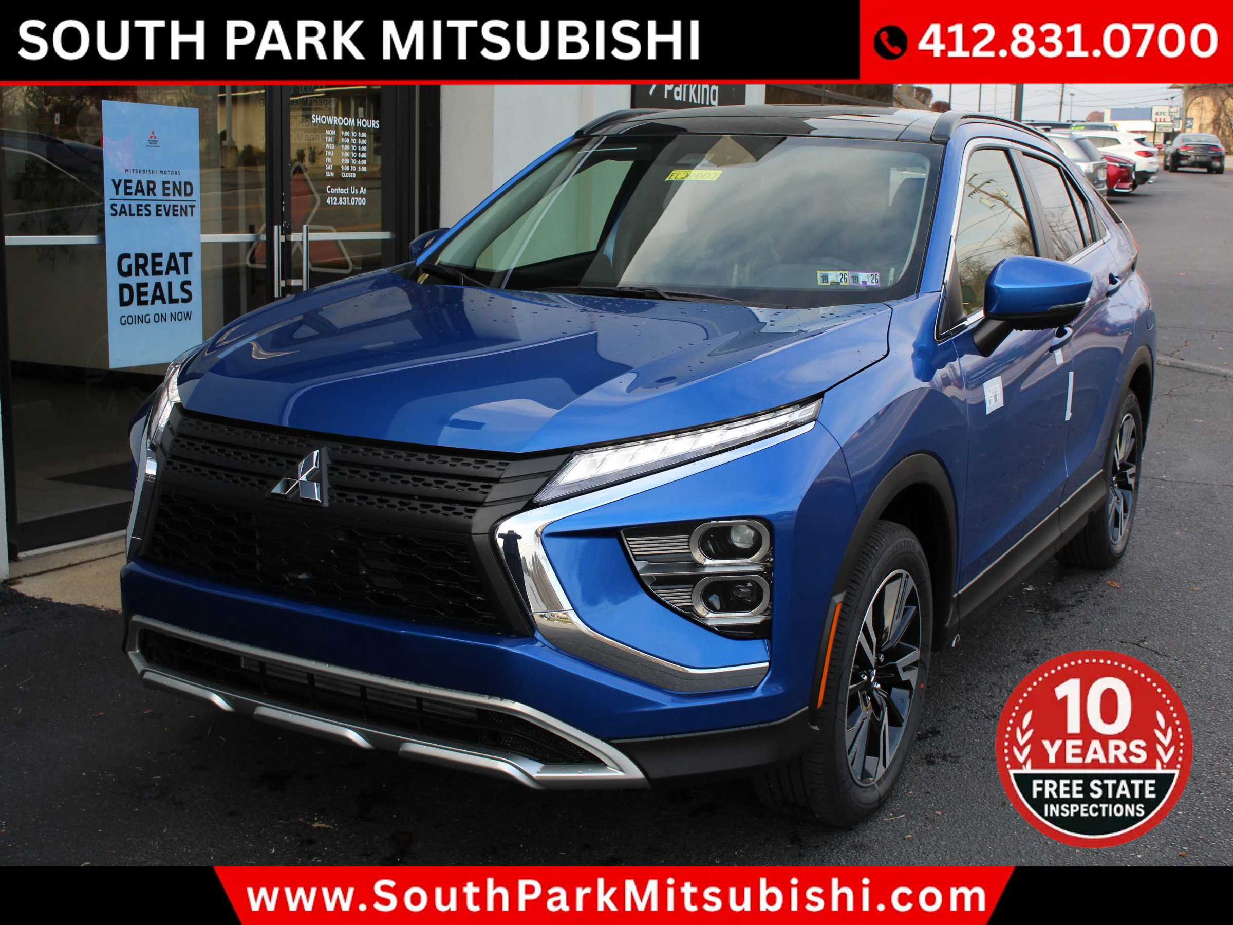 New 2026 Mitsubishi Eclipse Cross SE image 3