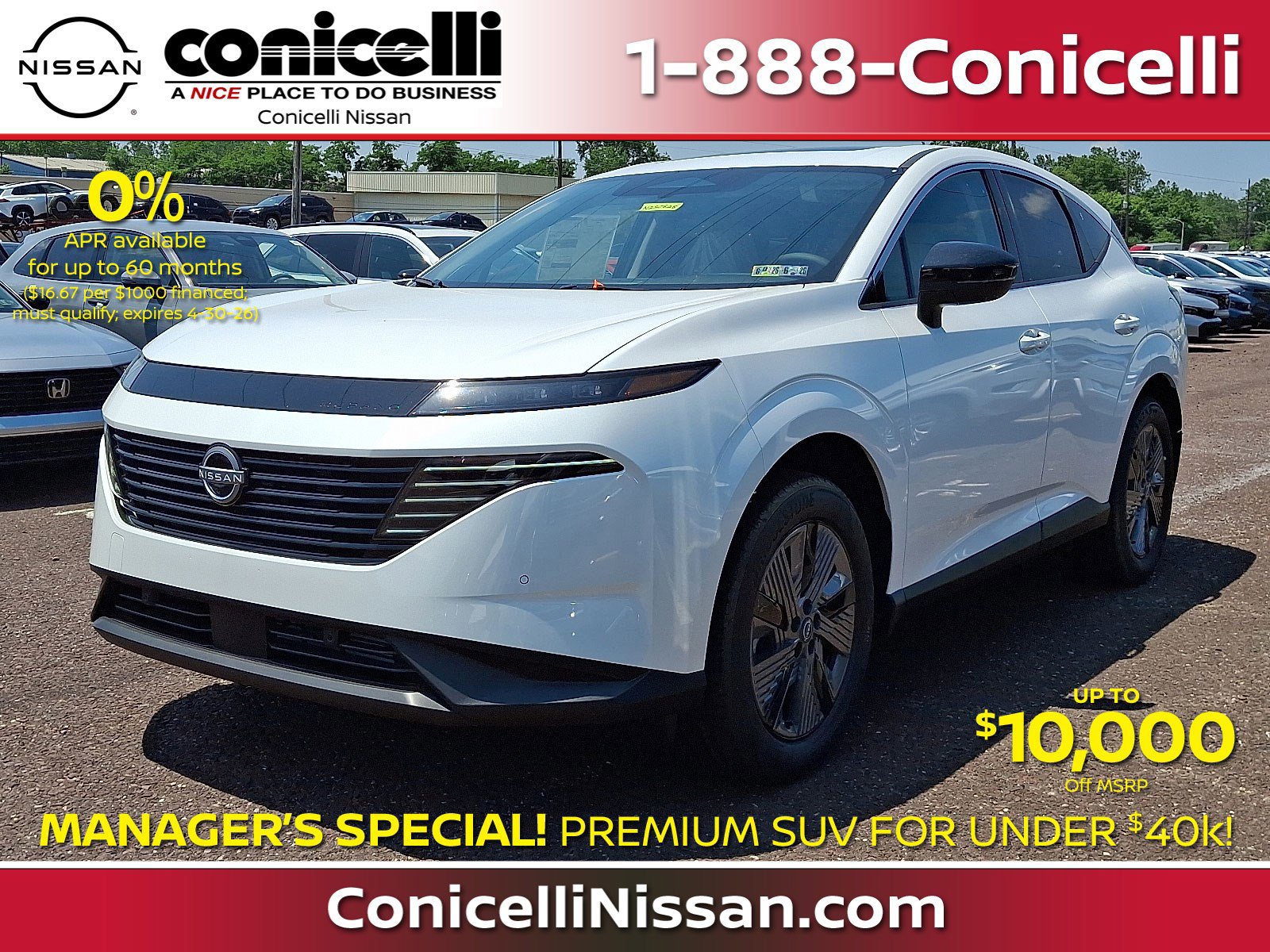 New 2025 Nissan Murano SL w/ Cargo Package image 1