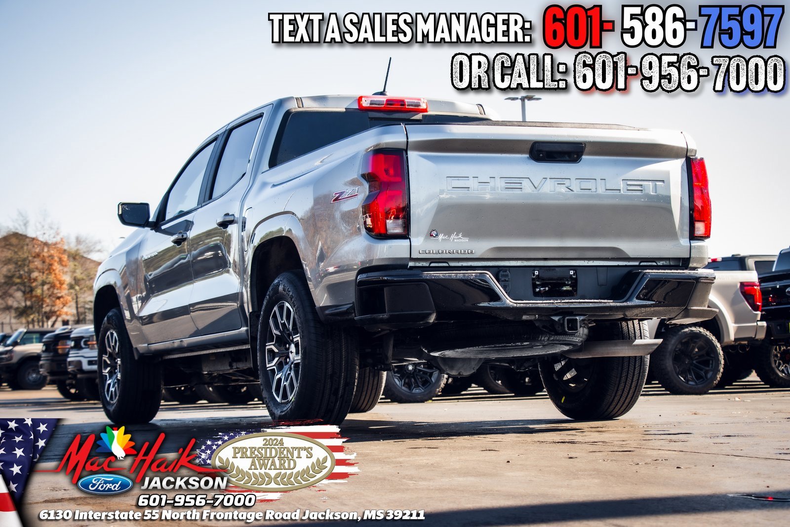 Used 2024 Chevrolet Colorado Z71 w/ Z71 Convenience Package 2 image 4