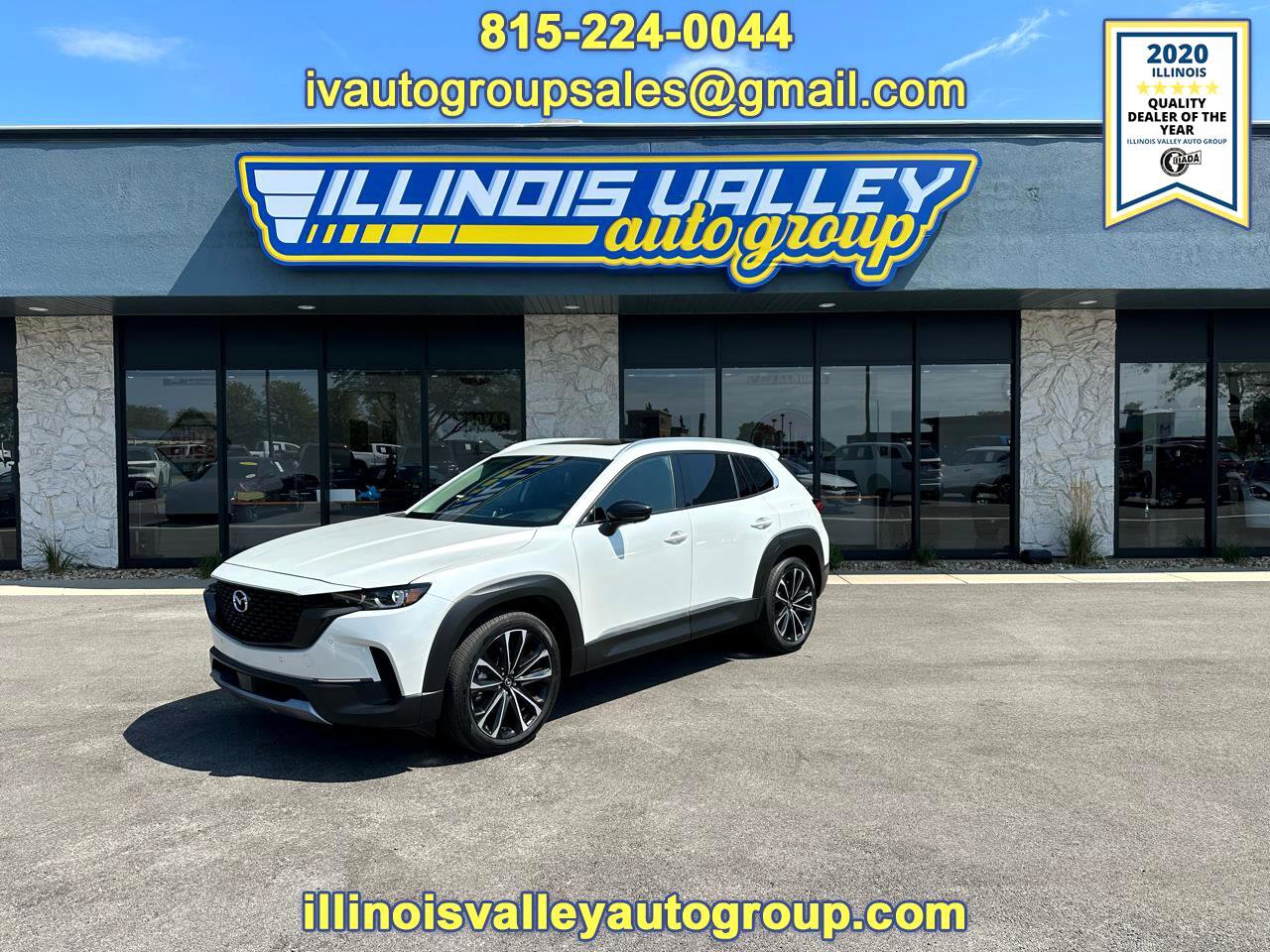 Used 2025 MAZDA CX-50 2.5 Turbo w/ Weather Package