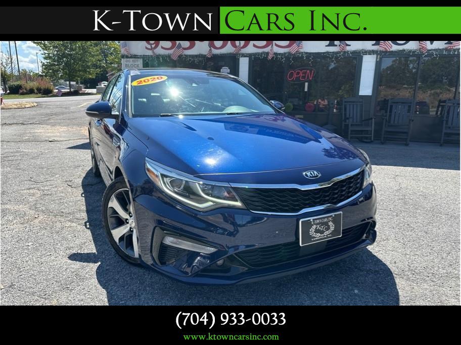 Used 2020 Kia Optima S w/ S Panoramic Sunroof Package