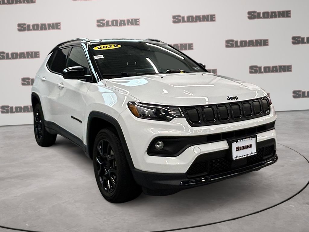 Used 2022 Jeep Compass Altitude w/ Convenience Group image 7