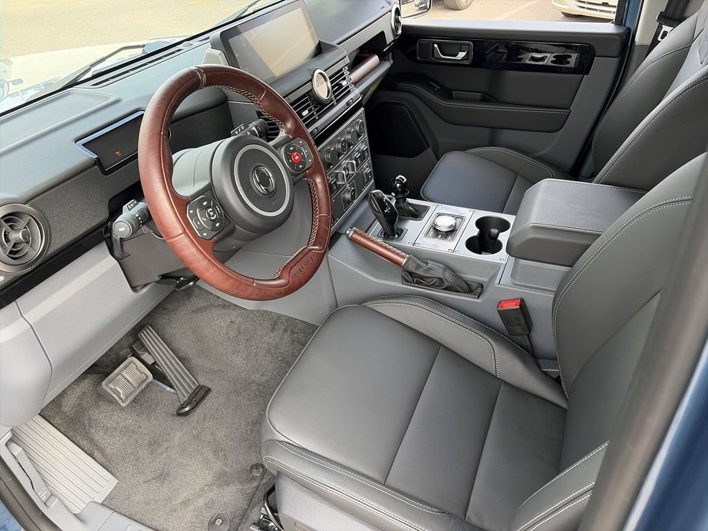 New 2026 INEOS Grenadier Station Wagon AWD/4WD image 11