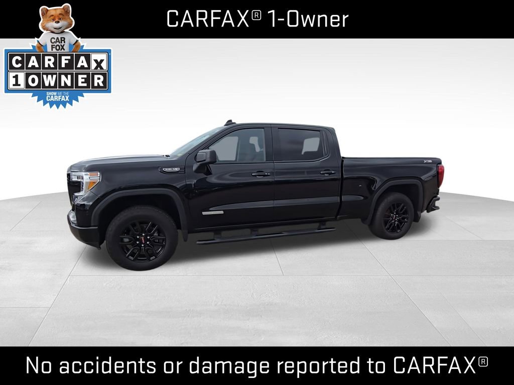 Certified 2021 GMC Sierra 1500 Elevation w/ X31 Off-Road Package image 4