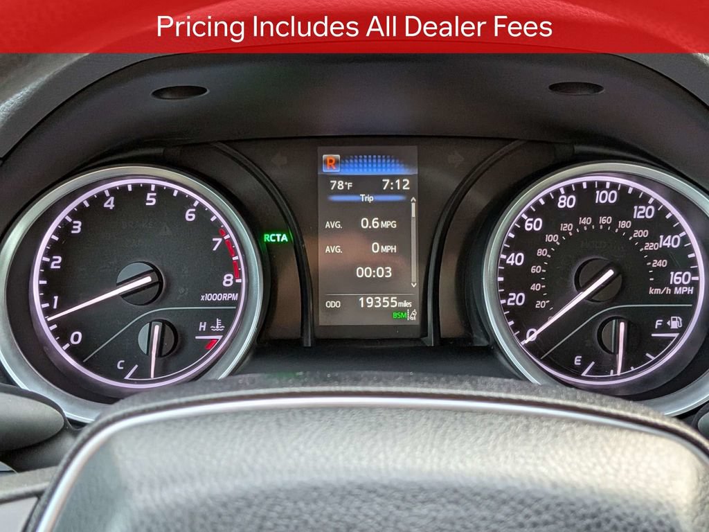 Used 2023 Toyota Camry LE w/ Convenience Package FWD image 28