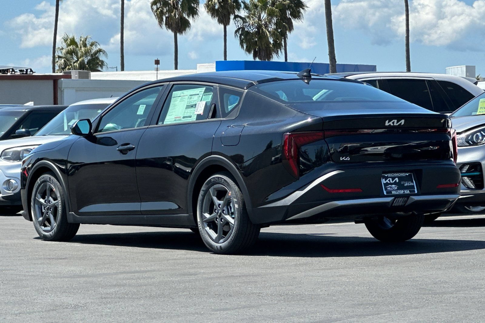New 2026 Kia K4 FWD image 6