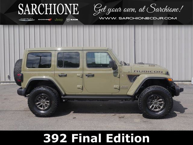 New 2025 Jeep Wrangler Unlimited Rubicon 392