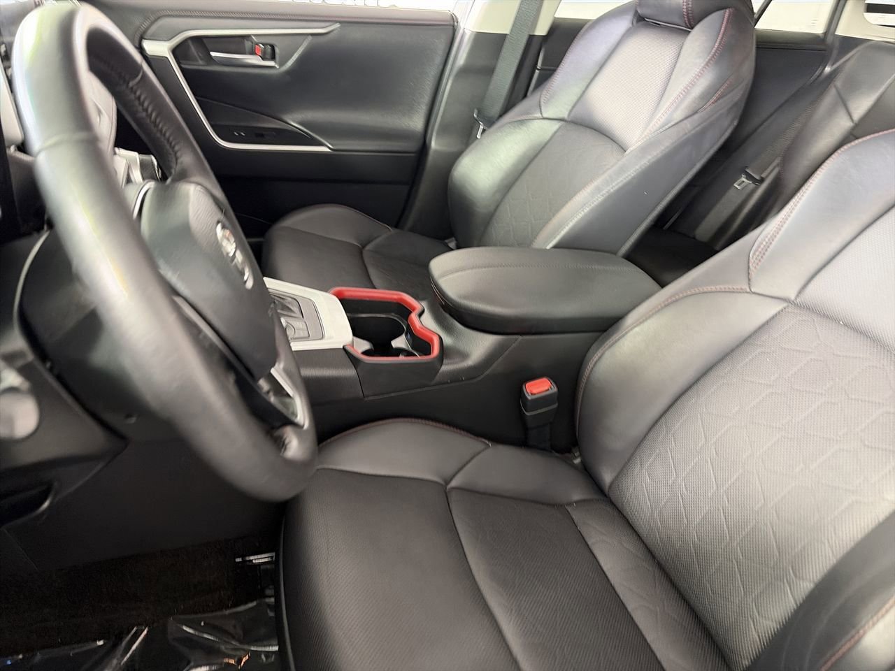 Used 2021 Toyota RAV4 TRD Off-Road w/ TRD Off-Road Weather Package AWD/4WD image 20