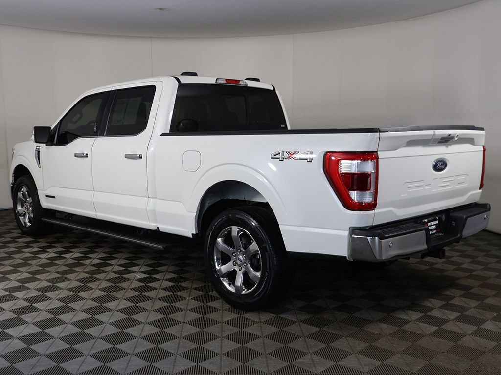 Used 2023 Ford F150 Lariat w/ Equipment Group 502A High AWD/4WD image 12