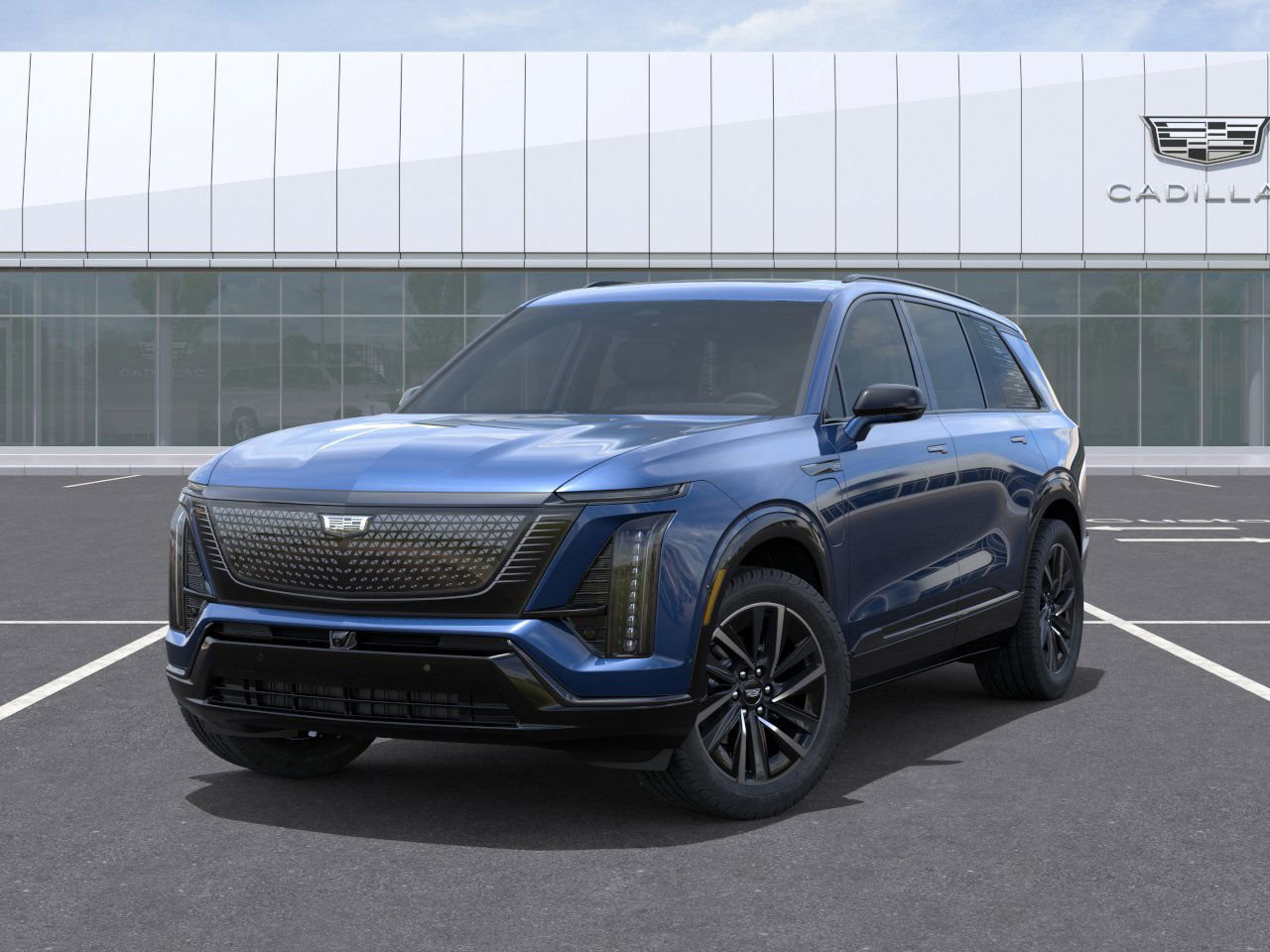 New 2026 Cadillac Vistiq Sport AWD/4WD image 6
