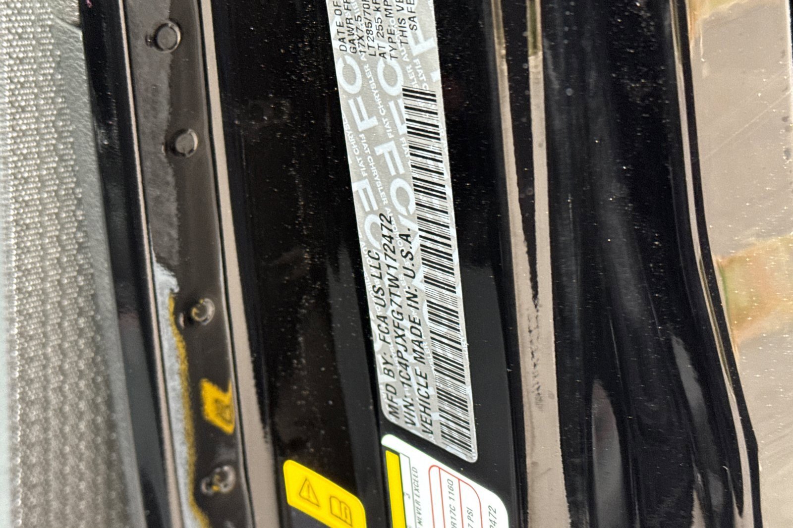 New 2026 Jeep Wrangler Unlimited Rubicon w/ Safety Group image 26