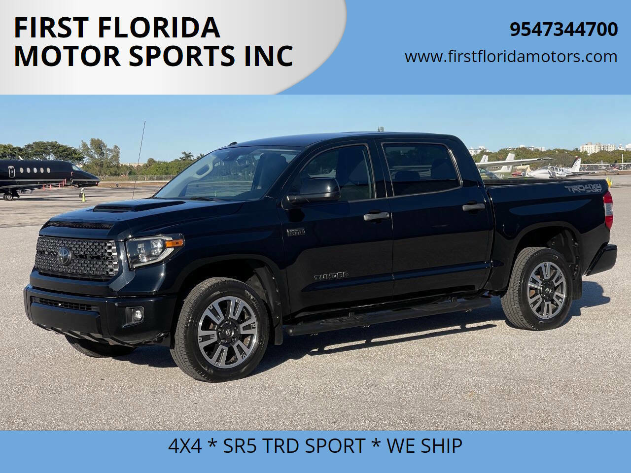 Used 2019 Toyota Tundra SR5 w/ TRD Sport Package image 3