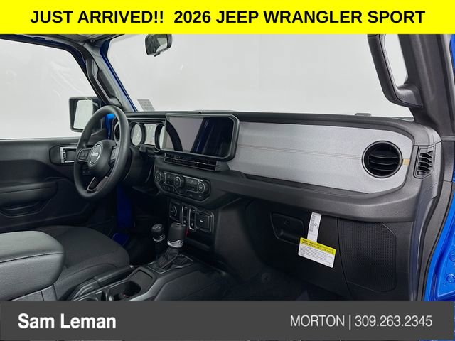 New 2026 Jeep Wrangler Sport image 23