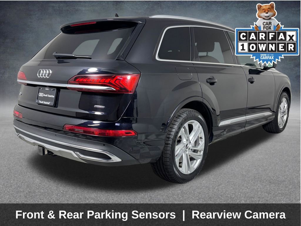 Used 2021 Audi Q7 2.0T Premium Plus AWD/4WD image 9