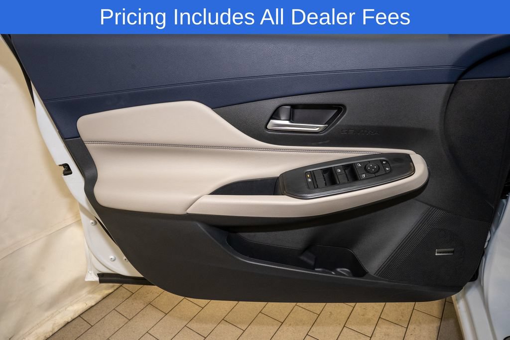 New 2026 Nissan Sentra SL w/ Floor Mat Package FWD image 13