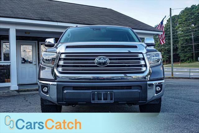 Used 2018 Toyota Tundra Limited RWD image 8