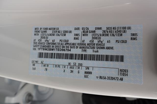 New 2026 Ford F250 Platinum AWD/4WD image 16