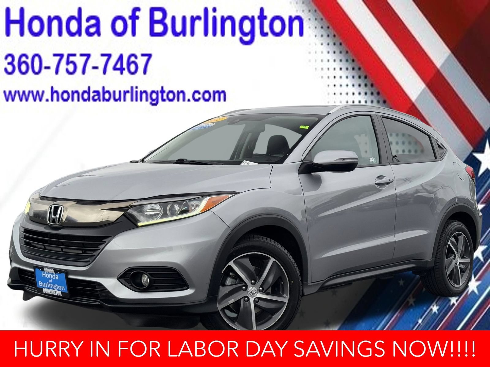 Used 2022 Honda HR-V EX