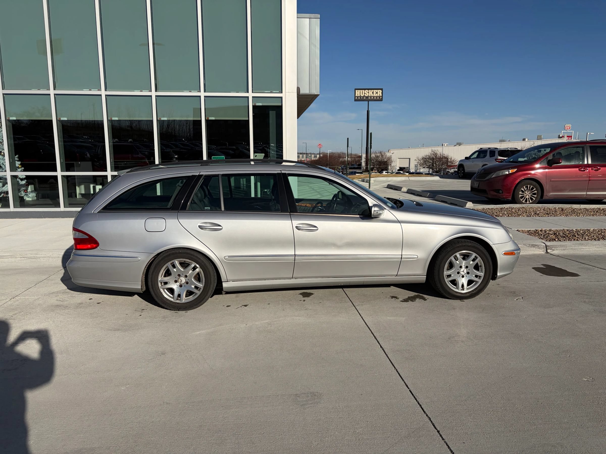 Used 2004 Mercedes-Benz E 320 4MATIC Wagon image 3