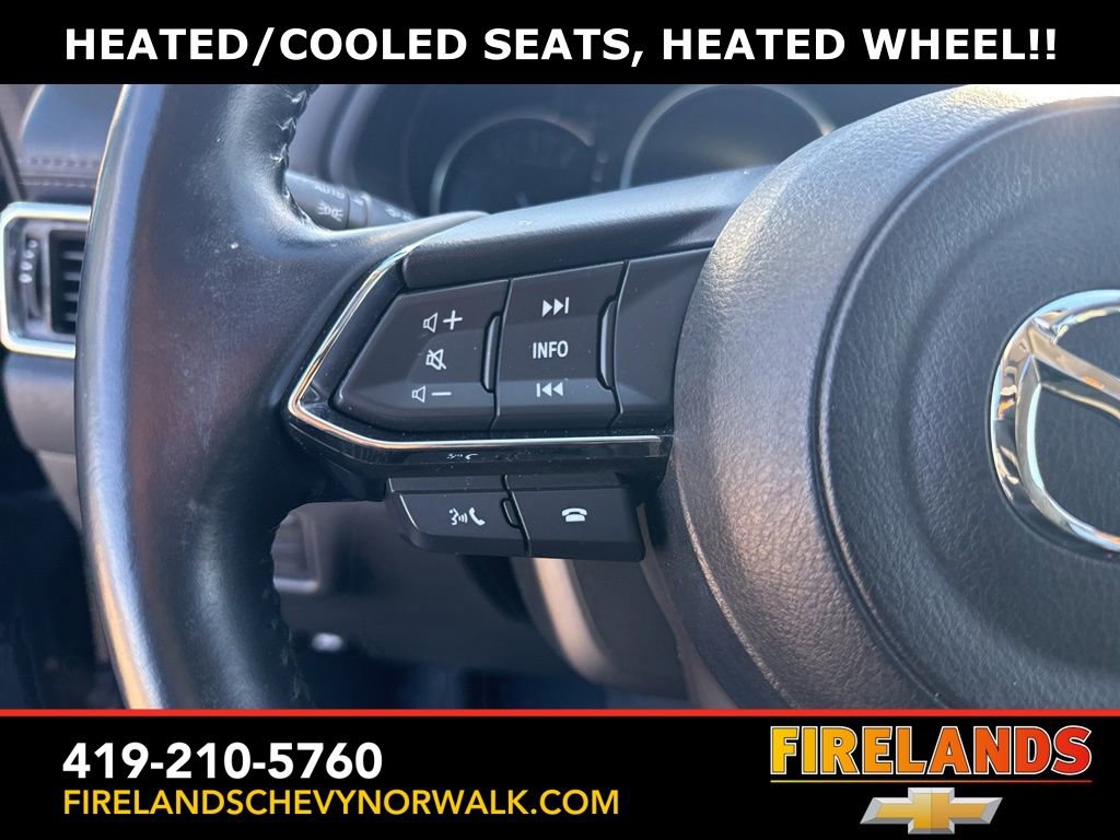 Used 2022 MAZDA CX-5 AWD 2.5 S w/ Premium Plus Pkg image 6