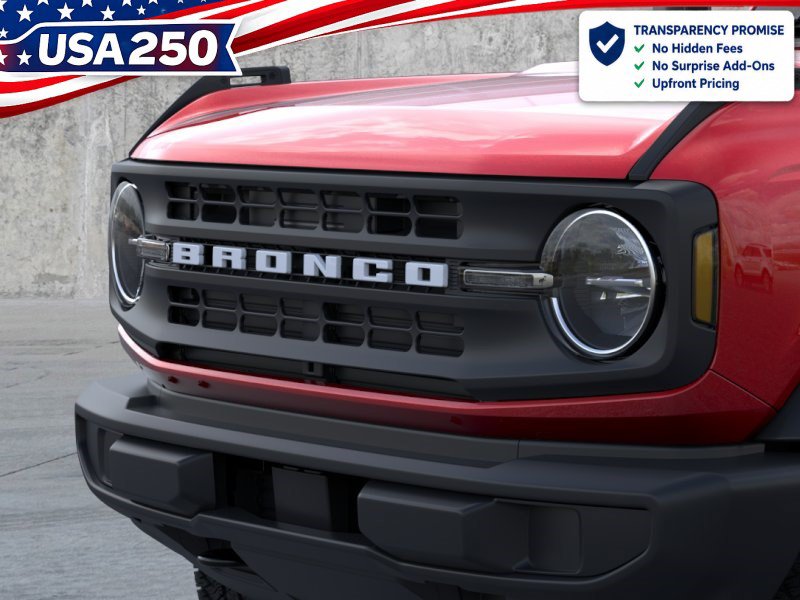 New 2026 Ford Bronco Big Bend AWD/4WD image 19