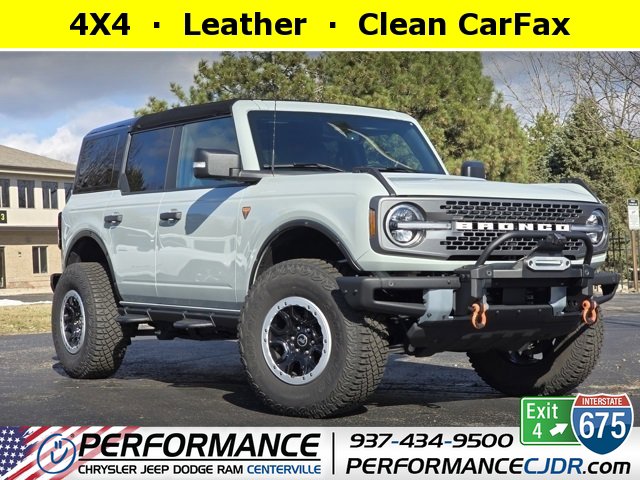 Used 2024 Ford Bronco Badlands image 1