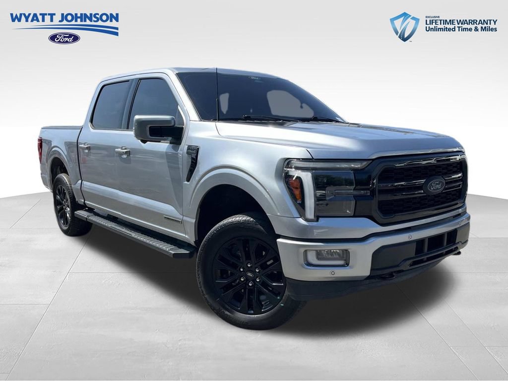 Used 2024 Ford F150 Lariat w/ Equipment Group 502A High
