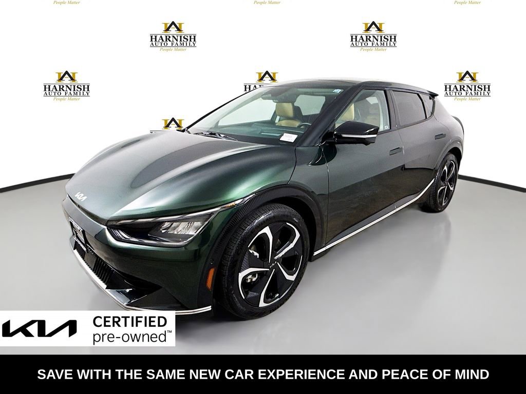Certified 2023 Kia EV6 GT-Line image 3