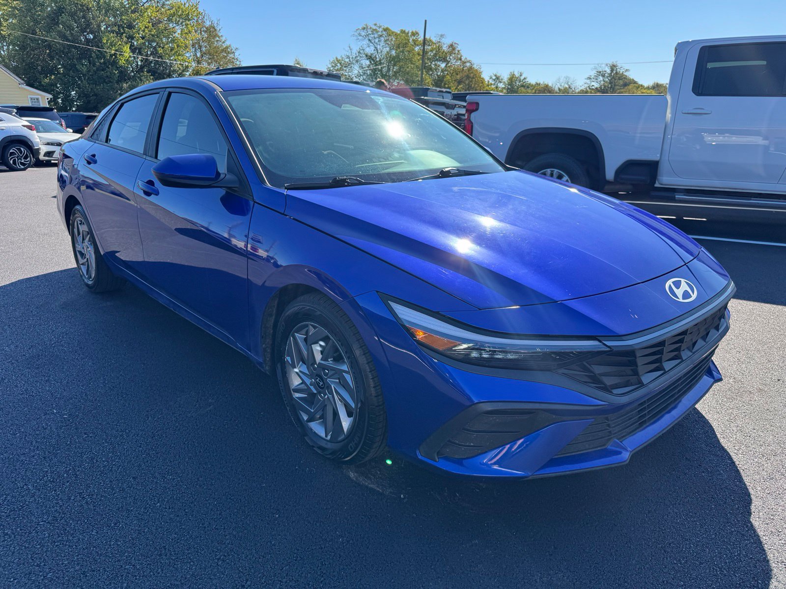 Used 2024 Hyundai Elantra SEL FWD image 8