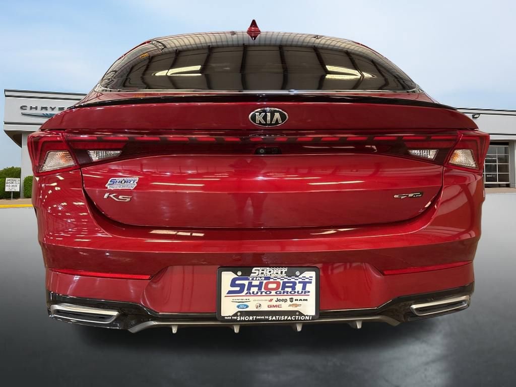 Used 2021 Kia K5 GT-Line image 4