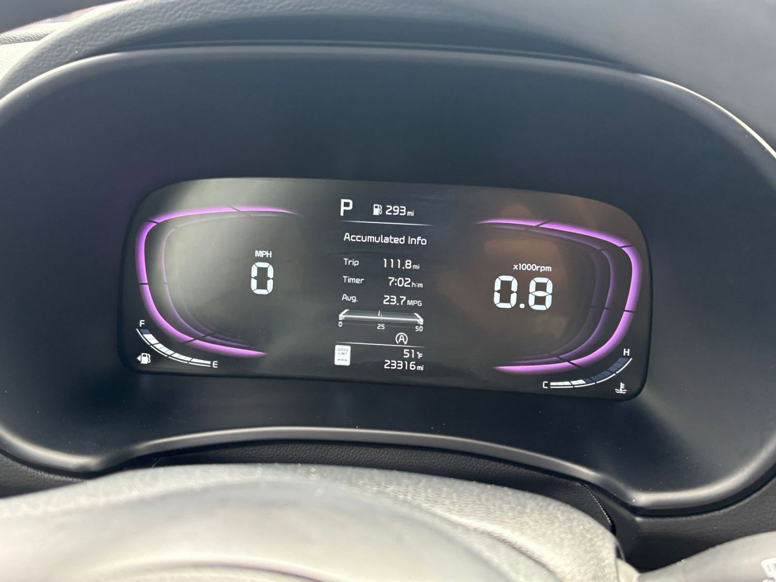 Used 2025 Kia Soul LX w/ LX Technology Package FWD image 37