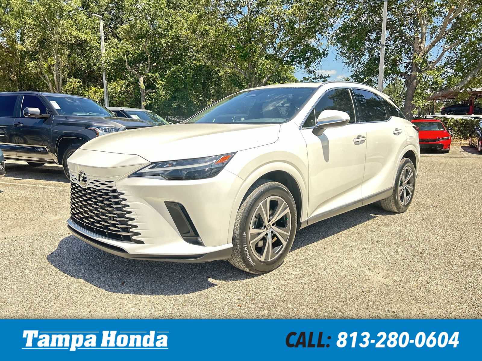 Used 2024 Lexus RX 350 Premium w/ Accessory Package (Z1)