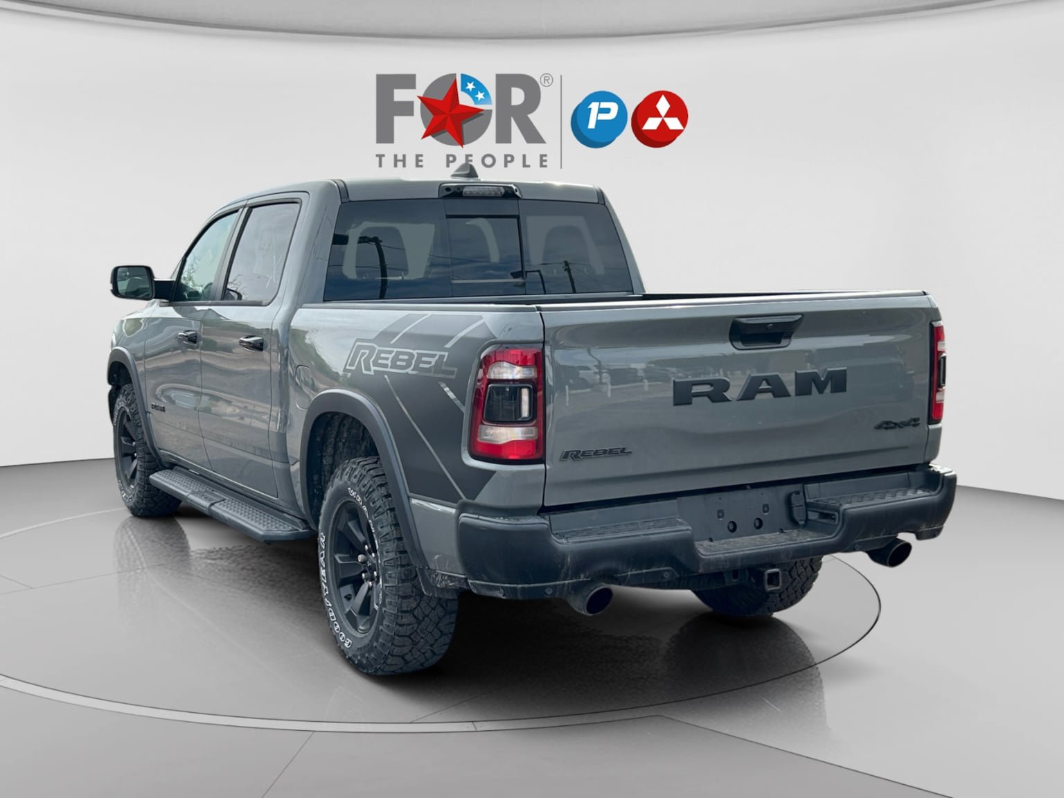 Used 2023 RAM 1500 Rebel w/ Rebel Level 2 Equipment Group AWD/4WD image 3
